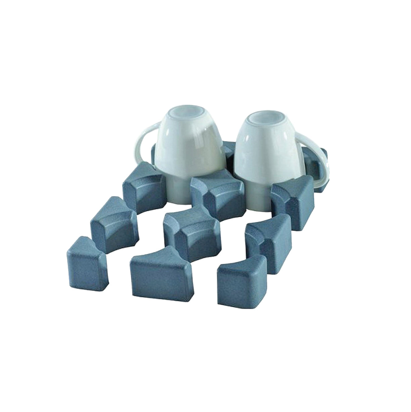 Purvario Förvaringssystem glas/kopphållare modul 1