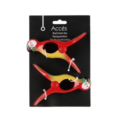 Acces Strandhandduksklämmor Ass. 1st