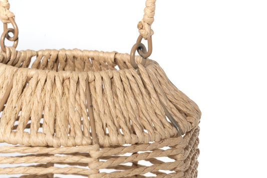 Fannik Lykta Mieli natur 22 cm