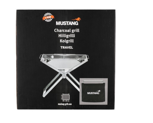 Mustang Vikbar Kolgrill
