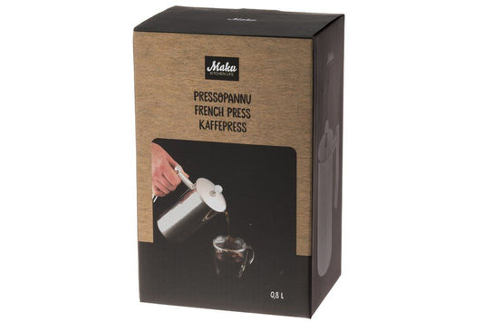 Maku Kaffepresse, stål 800 ml
