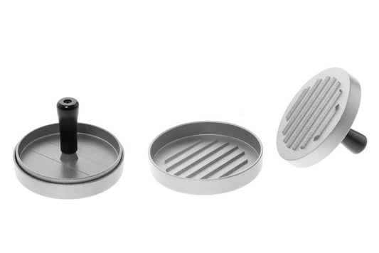 Maku Patty press , gjuten aluminium