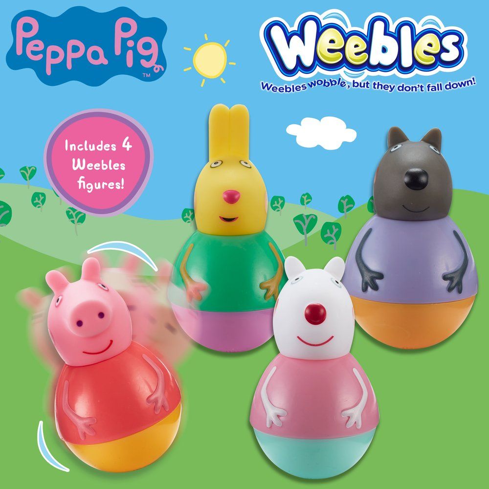 Greta Gris Weebles Friends figurförpackning