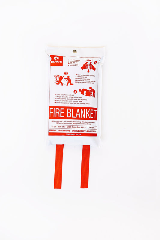 Maus Brandfilt Dekke Mobil