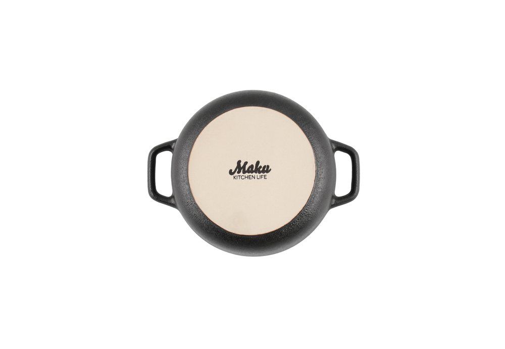 Maku Robust miniovnform med låg 13,5 cm