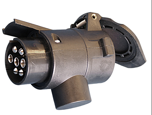 Holiday Adapter Bil 7-pol, Vagn 13-pol