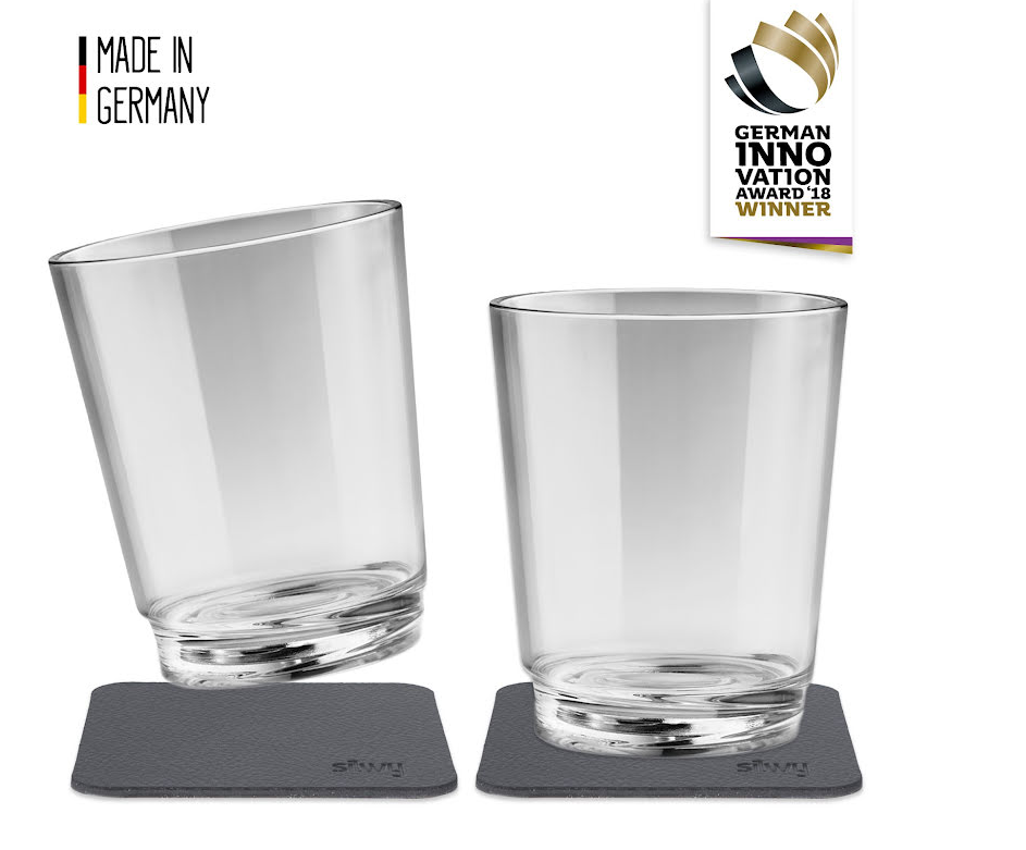 Silwy Magnetic drinking cups 2 pc The Classic