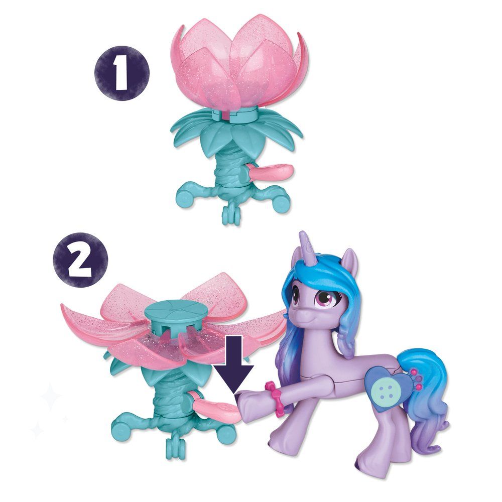 My Little Pony Unicorn Tea Party Izzy Moonbow lekset