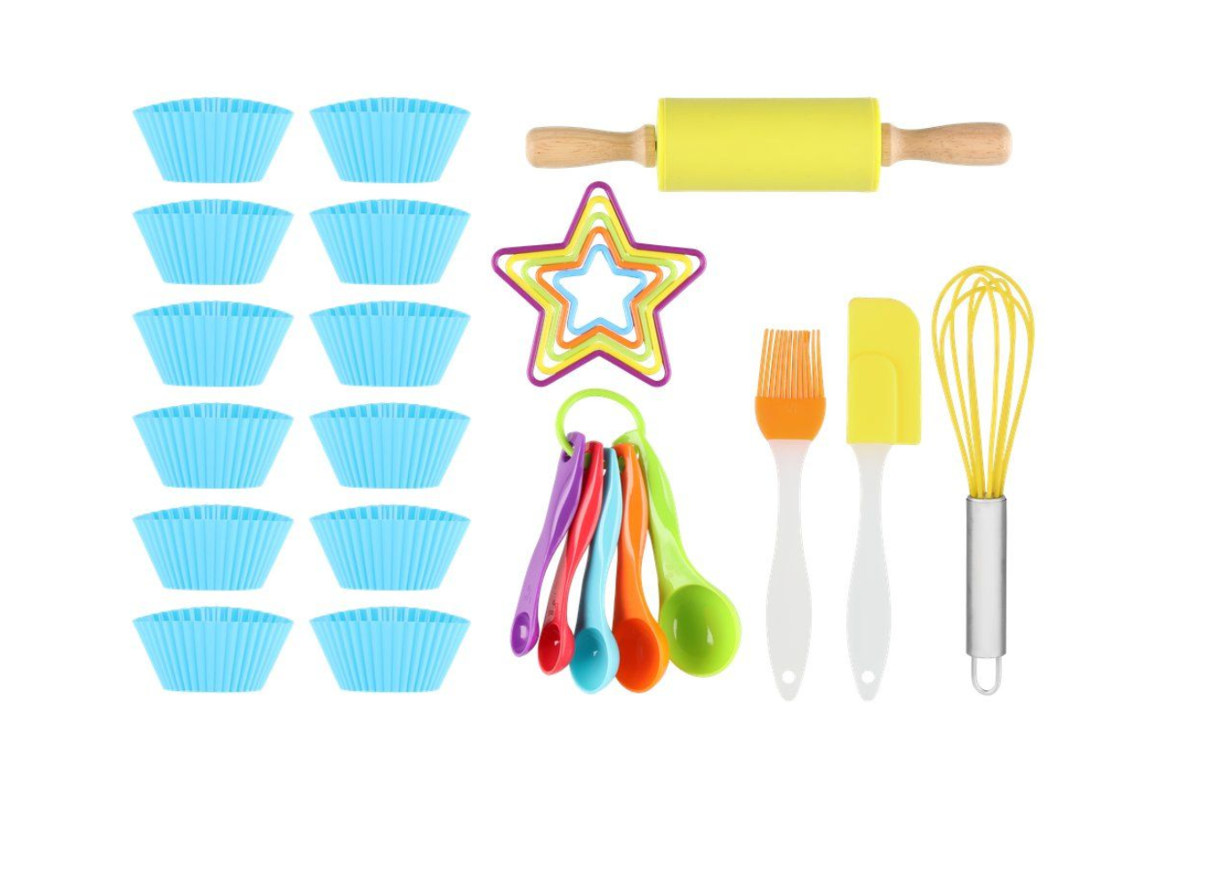 Winteria Bakningsset för barn 26 st.