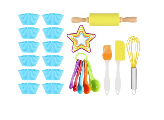 Winteria Bakningsset för barn 26 st.