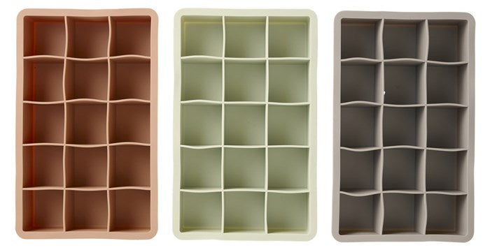 Day isterningsbakke 15 stk Ass.