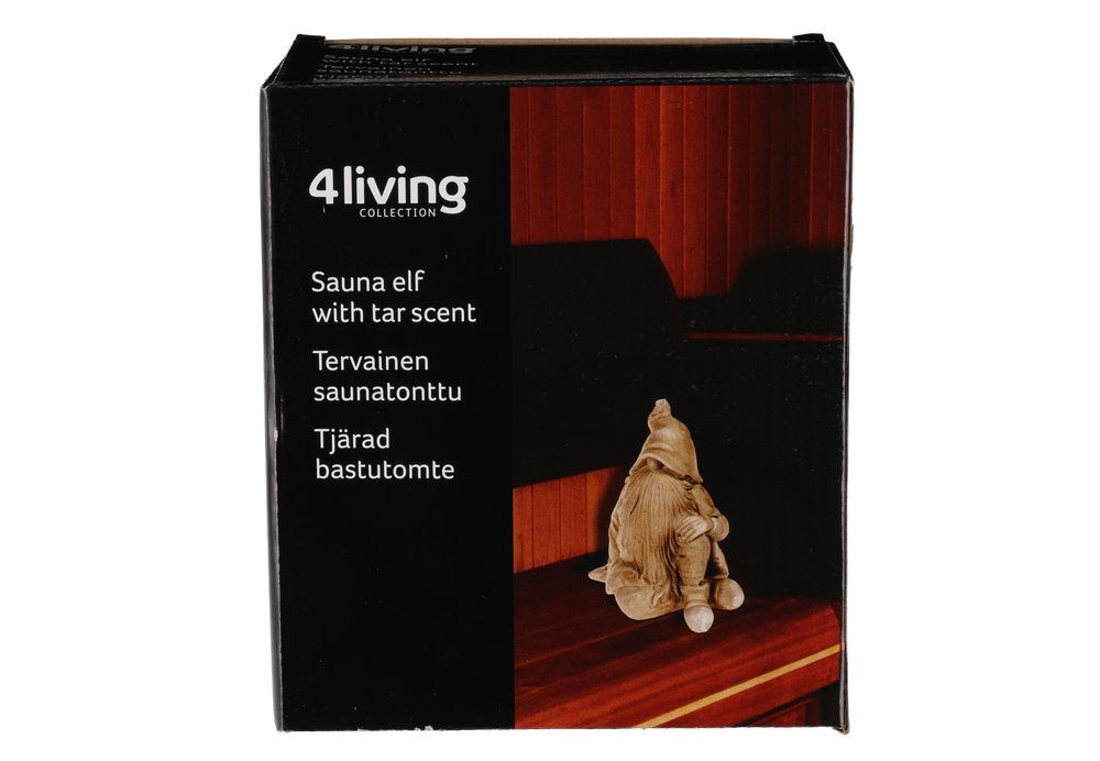 4Living Sauna Julemand med tjæreduft