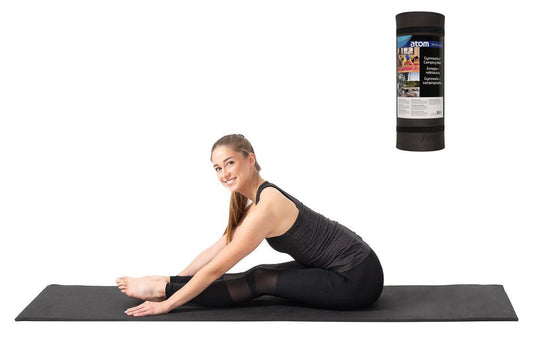 Atom Liggunderlag 180x50x07 cm svart