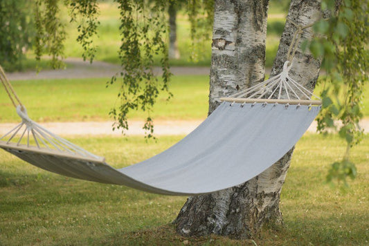 4Living Hängmatta grå 80x200 cm