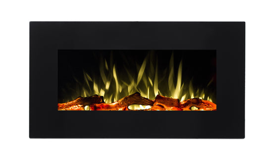 NorFlame ELEKTRISK pejs med fjernbetjening 31 "med LED-lys