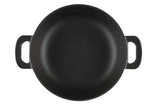 Mustang Gjutjärnswokpanna Multigrill-kompatibel, diam. 30 cm