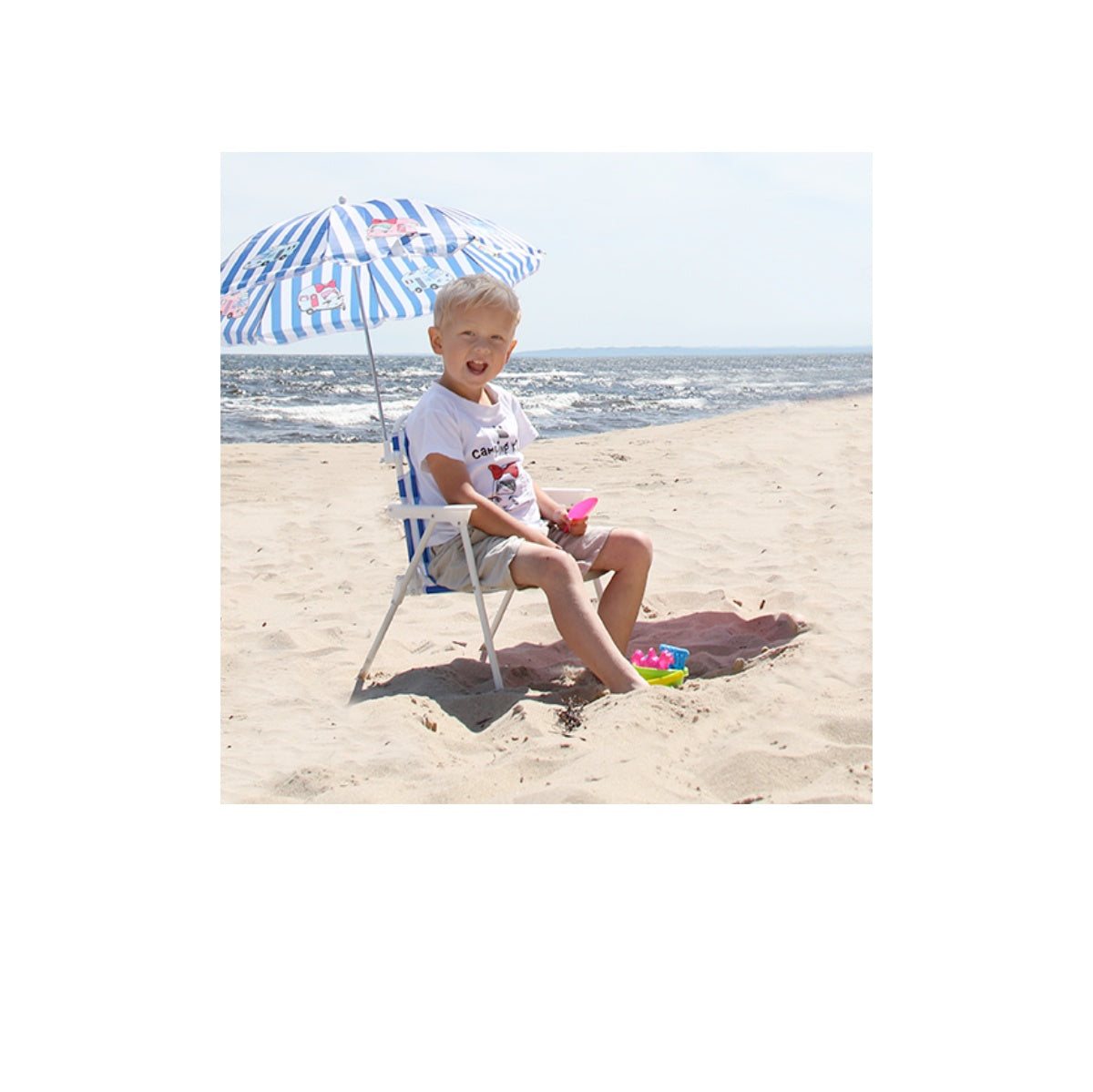 Camping Kidz Campingset Blå