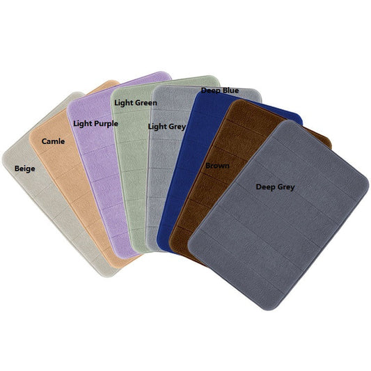 TopDesign Badrumsmatta kamelfärg