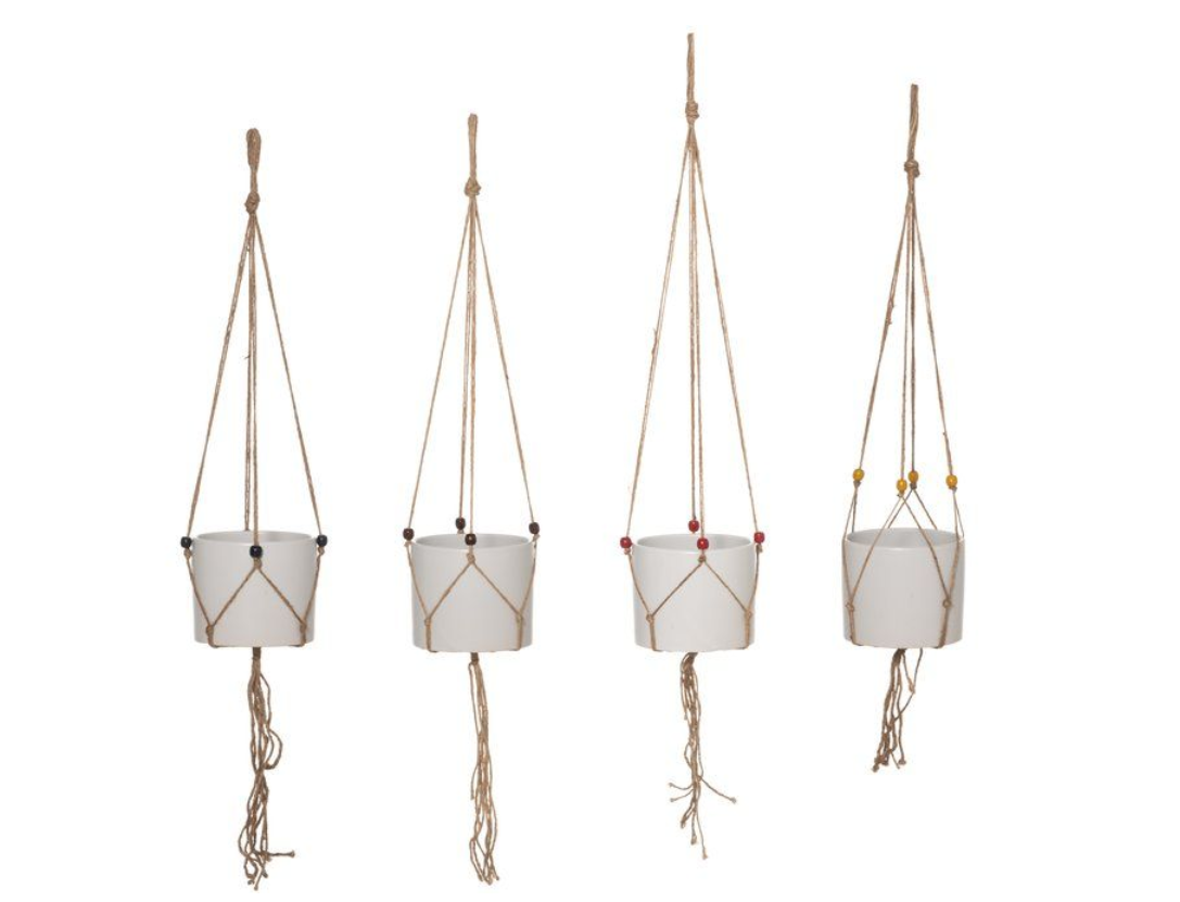 4Living Ampelsnöre för blomkruka 120 cm Manilla