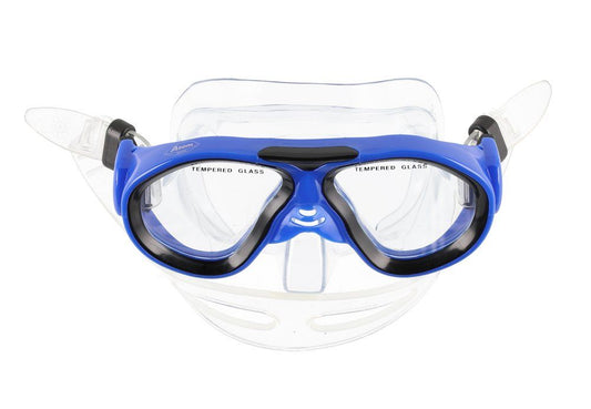 Atom Snorkel och mask Luxus Jr.
