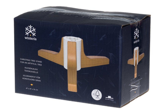 Winteria Julgransfot Northern för plastgran