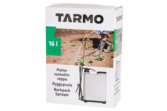 Tarmo Ryggspruta 16 l