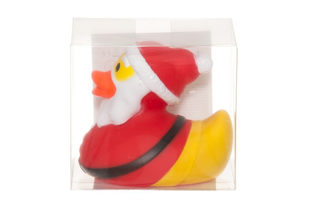 Winteria Jule badeand med LED-lampe, Ass.