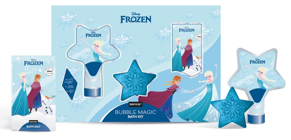 Sence Badset Disney Frozen presentförpackning