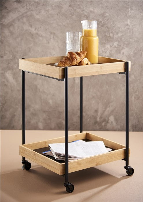 Day Serveringsvogn 2 etager 45x38x58,5cm