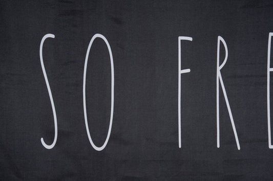 4Living Duschdraperi Fresh and Clean 180 x 200 cm