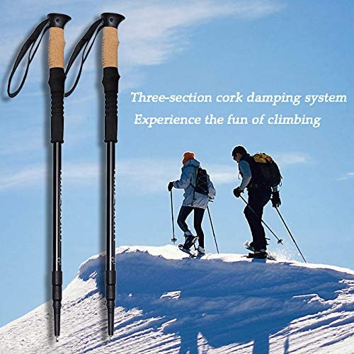 Ultralätta promenadkäppar