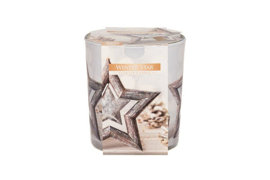 Duftlys i glaskrukke, Winter Star