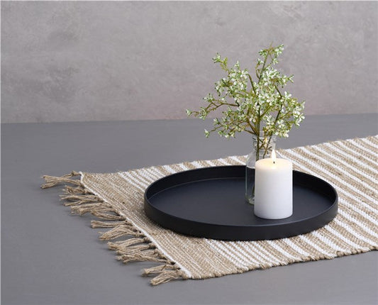 DAY Bord Ø38H50cm svart