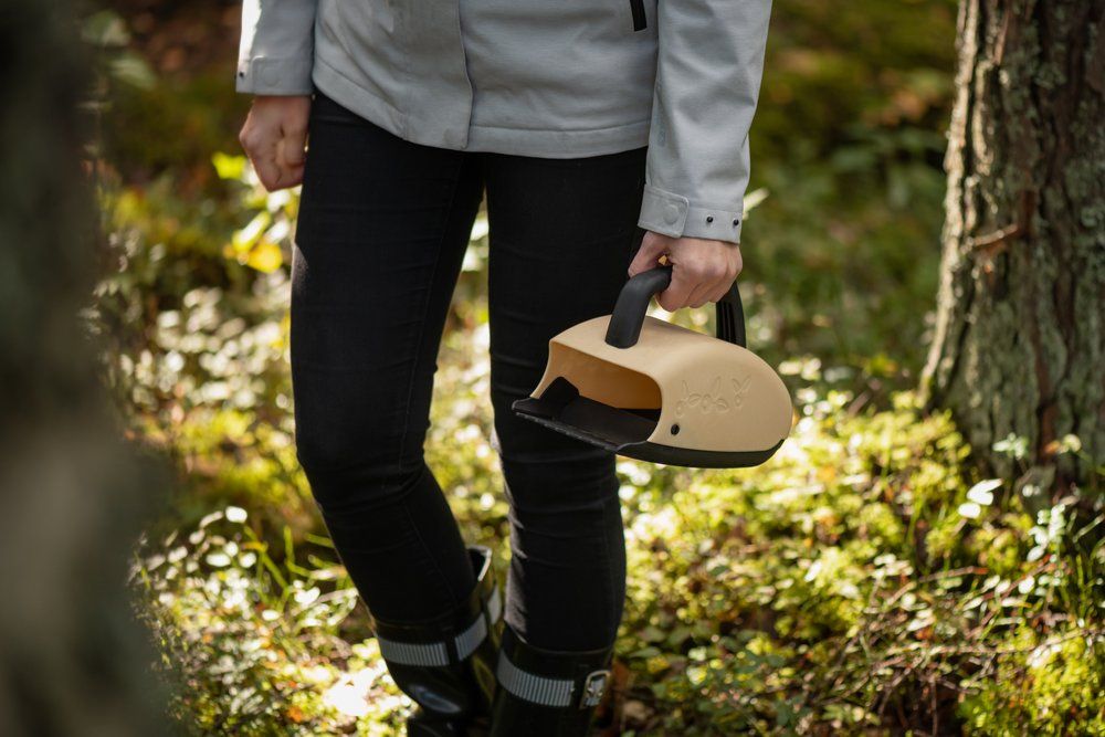 Marjukka Bärplockare tillverkad i Finland natur