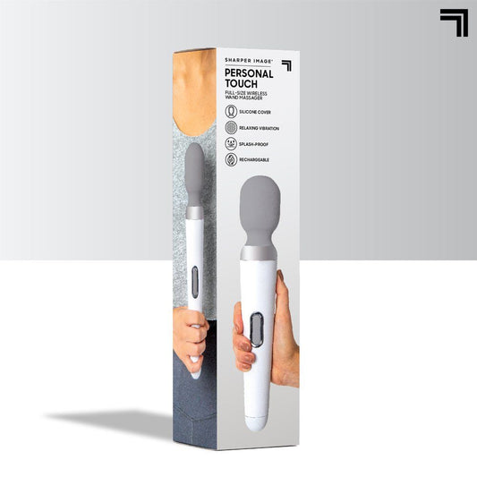 Sharper Image Trådlös massagestav 38 cm