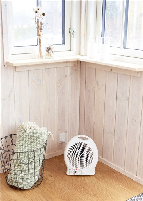 Day Varmeblæseren 1000-2000W 26,5cm