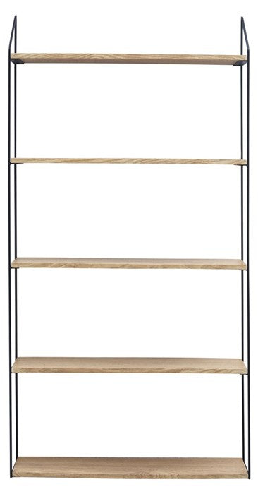 Day Væghylde med 5 hylder 59x15x116cm