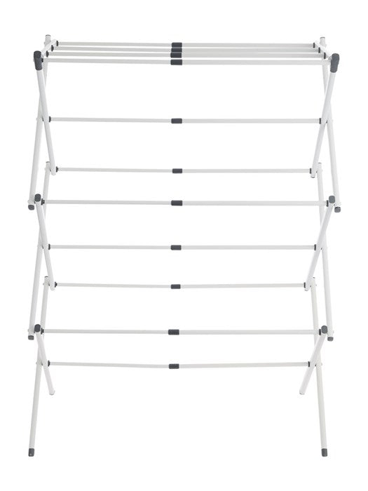 DAY Hopfällbar torkställning 7,5m vit