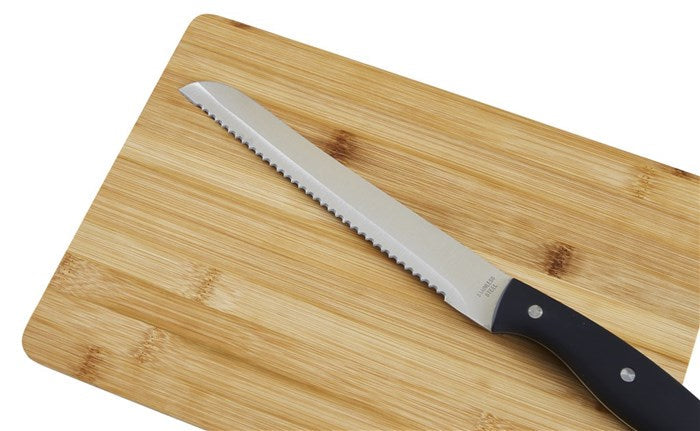 Day Brödlåda med bambulock 30x22cm grå