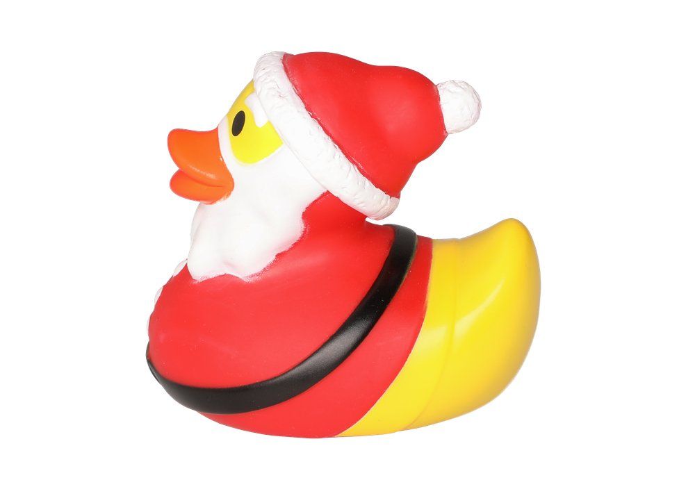 Winteria Jule badeand med LED-lampe, Ass.