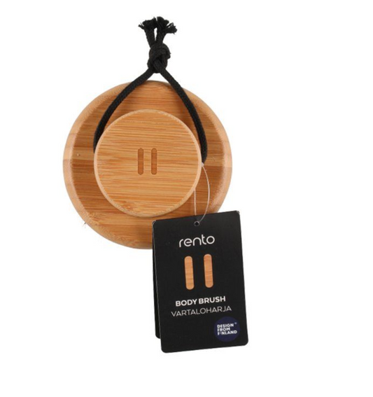 Rento Badebørste bambus
