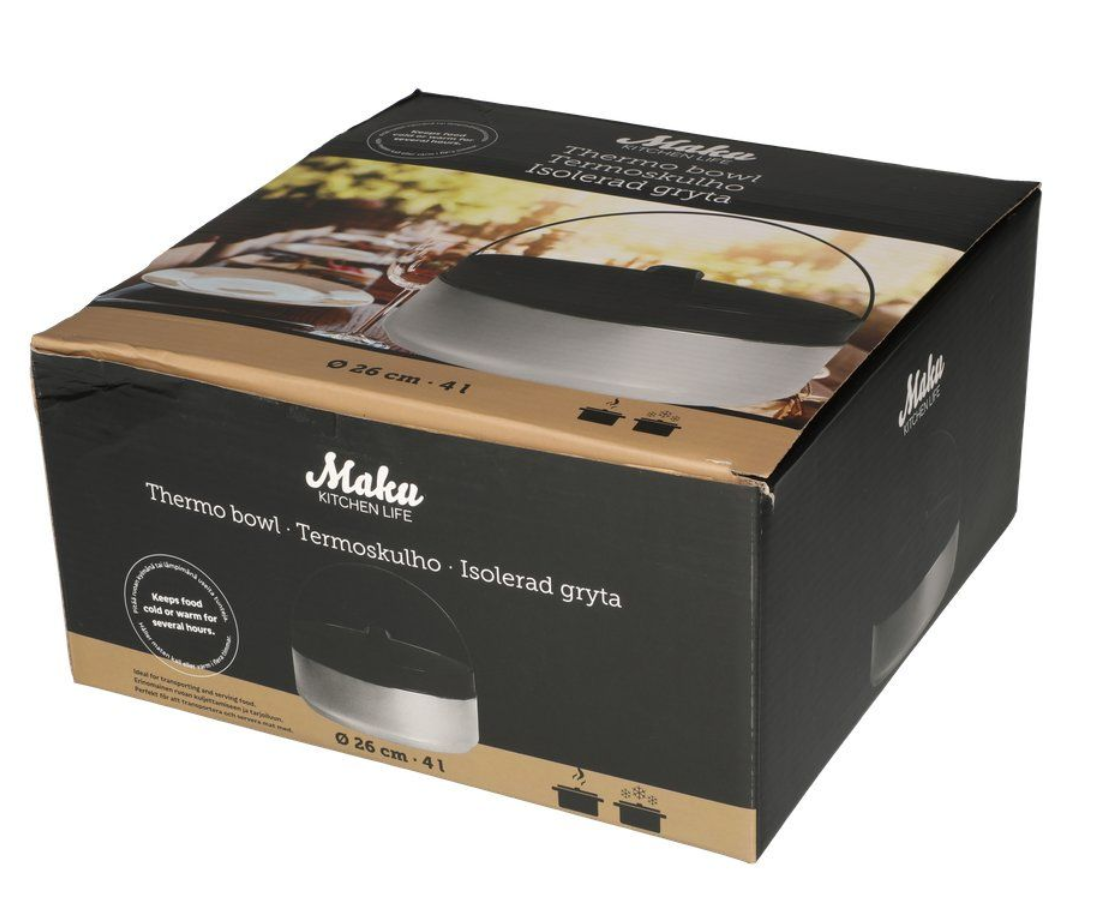 Maku Termobeholder 4L 26 cm