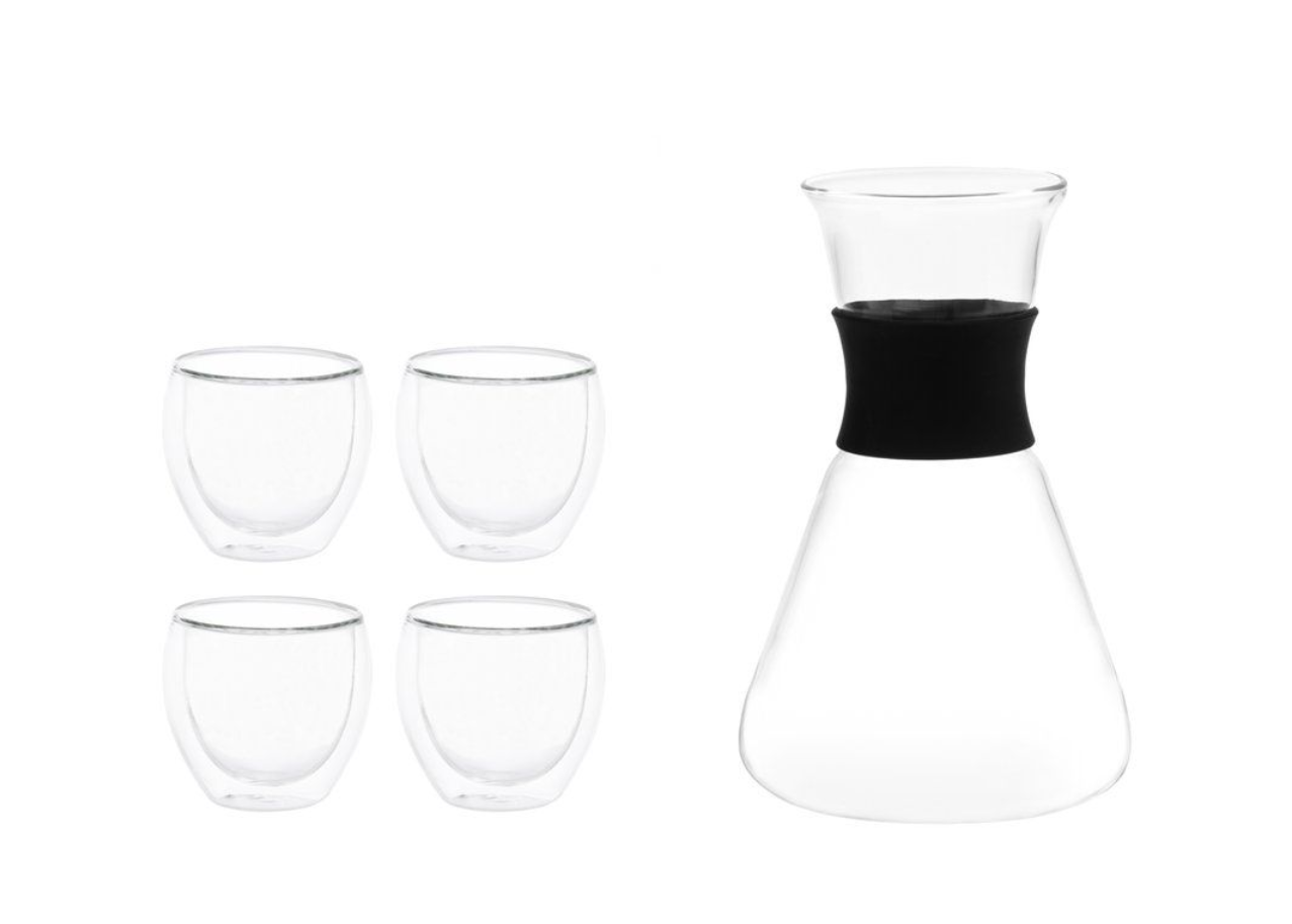 Maku Gløggsæt med karaffel 1,1L og 4 glas