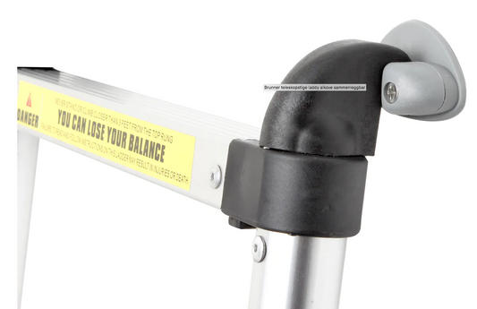 Brunner teleskopstege laddy alcove hopfällbar