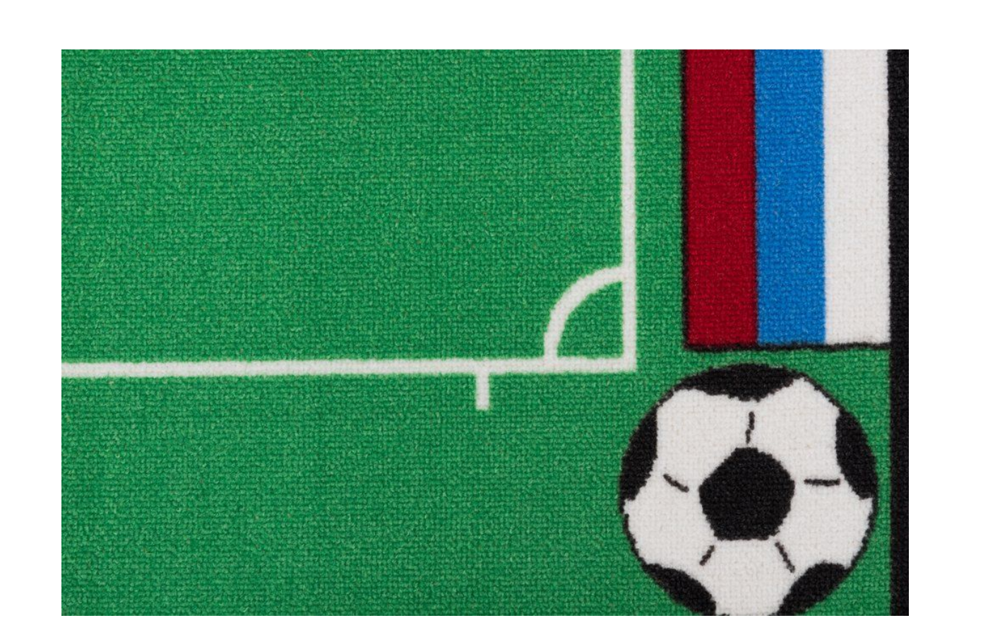 4Living fodboldtæppe til børneværelset 133x175 cm