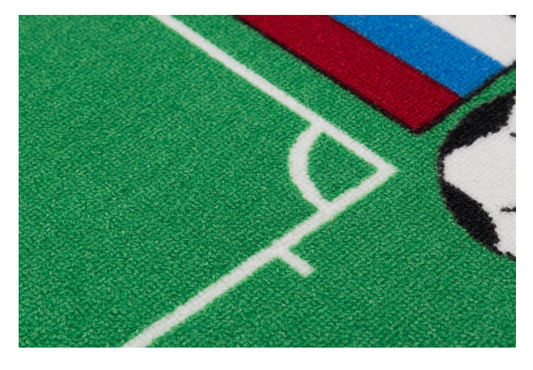 4Living fodboldtæppe til børneværelset 133x175 cm