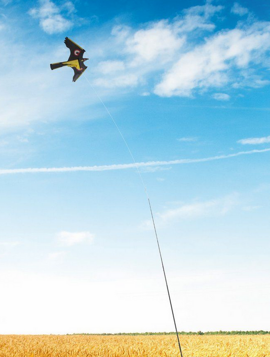 Tarmo Fågelskrämma, drake 140 x 70 cm