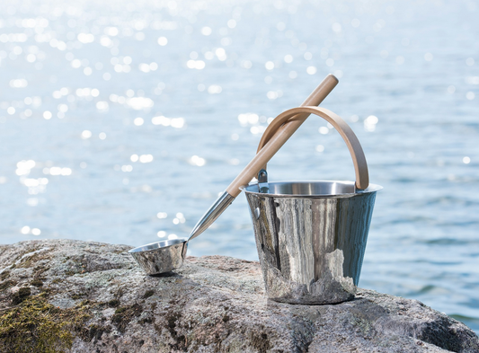 Rento Bastu Hink i rostfritt stål