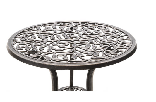 4Living Trädgårdsbord set , antiksilver