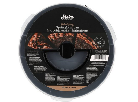 Maku Bake & Carry Tårtform 26 cm